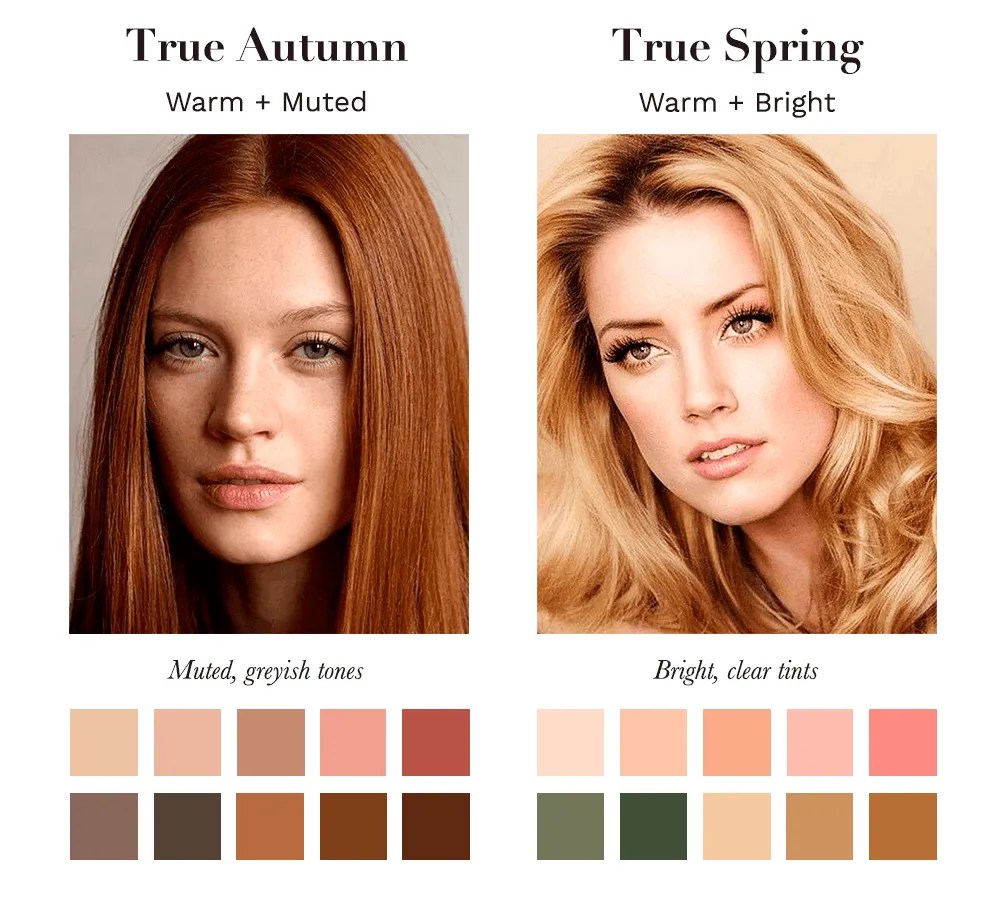 True Autumn A Comprehensive Guide the concept wardrobe